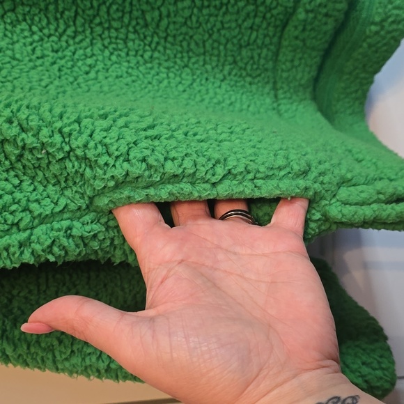 Aerie oversized teddy bear top- XL - Picture 3 of 4